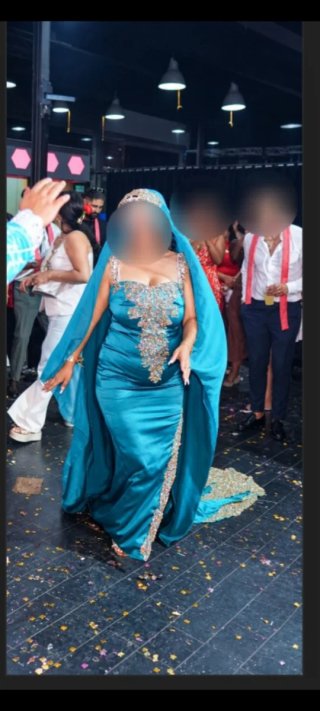 Vestido de nobia gitana segunda