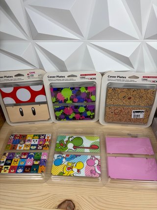 Cover Plates para Nintendo New 3DS