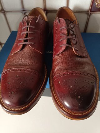 Zapatos Massimo Dutti Marrones