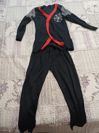 Disfraz de Ninja para niños 120-130 cm