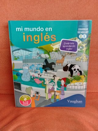 Libro Mi Mundo En Inglés