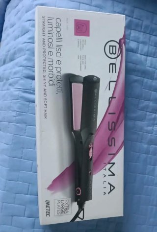 Piastra per capelli Bellissima Imetec