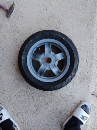 Rueda Trasera para Piaggio Zip SP