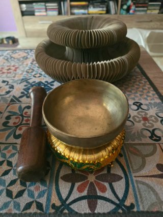 Cuenco Tibetano de 7 Metales 10cm