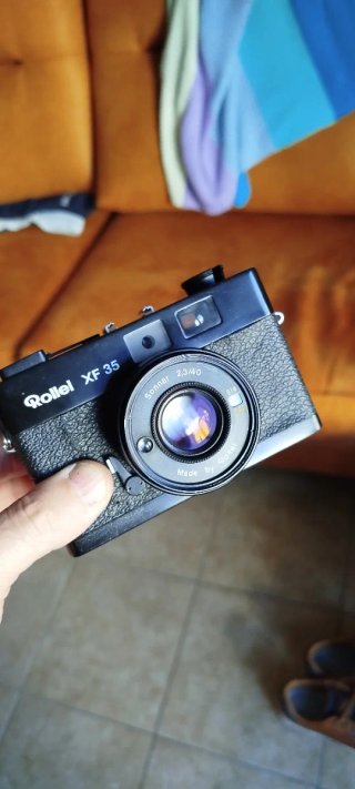 Cámara Analógica Rollei XF 35