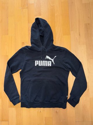 Sudadera Puma Negra