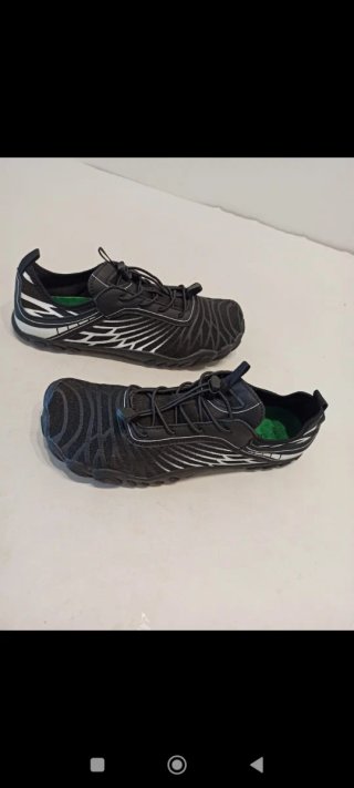 Escarpines Deportivos Negros Talla 41