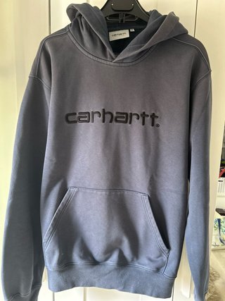 Sudadera Carhartt Azul Talla M