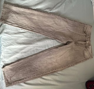 Pantalones Vaqueros Gris