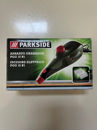 Grabador Eléctrico Parkside PGG 15 B1