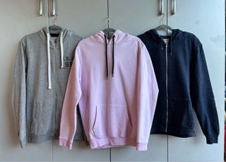 Pack de 3 sudaderas básicas