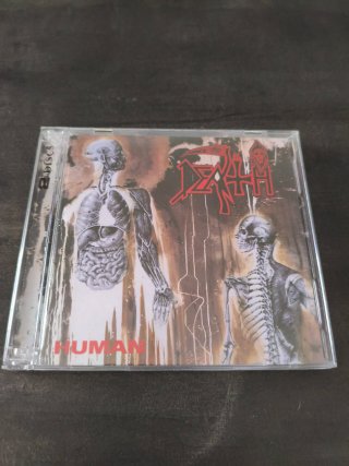 Death - Human 2xCD