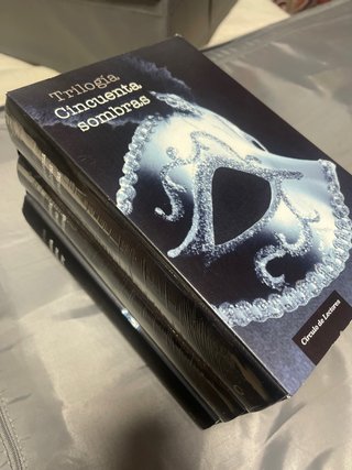Trilogía Cincuenta sombras