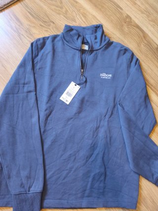Sudadera Silbón Azul Talla M