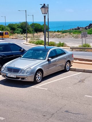 Mercedes-Benz Clase E 2003