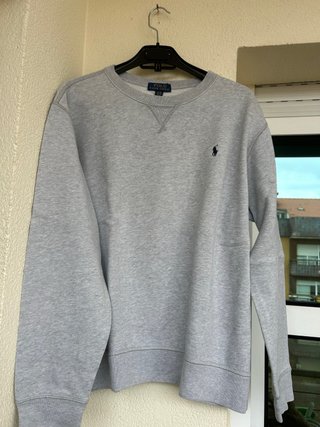 Sudadera Ralph Lauren Gris