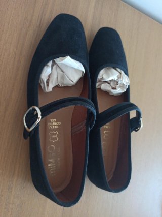 Bailarinas Negras Talla 38