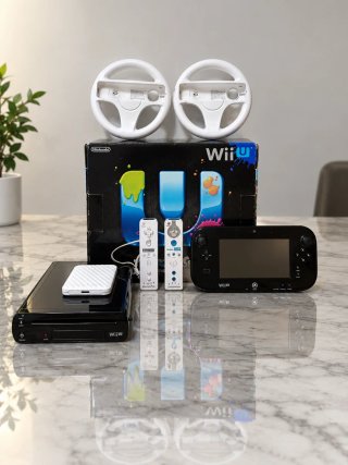 Consola Nintendo Wii U con accesorios