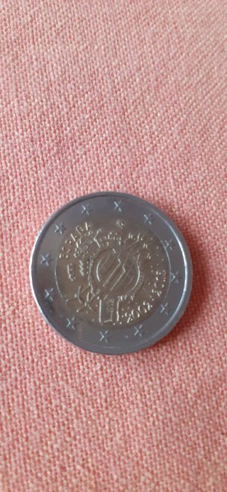 Moneda 2 Euros España 2012 Conmemorativa