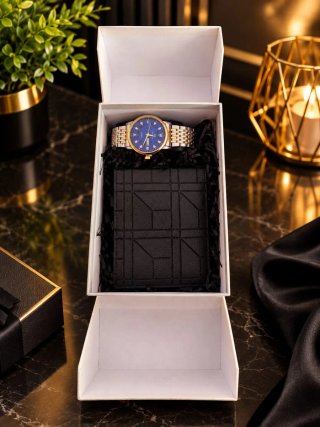 Set de Reloj y Cartera