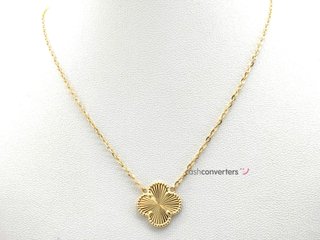 gargantilla oro 18k 24cm