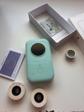Impresora de etiquetas Phomemo D30