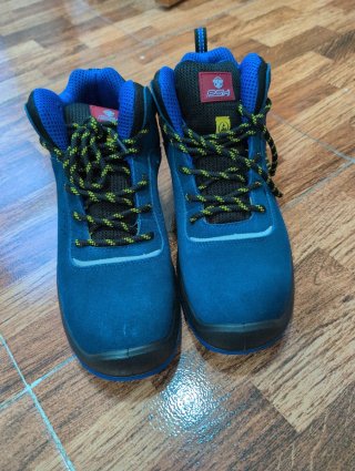 Zapatillas de Seguridad PSH con Punta de Hierro