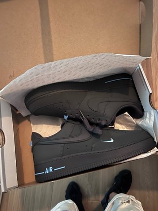 Nike Air Force 1 Negras