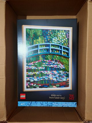 LEGO Art Claude Monet: A Ponte sobre o Lago 31220