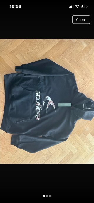 Sudadera Scuffers Negra