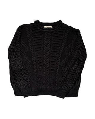 Jersey Negro Pull&Bear