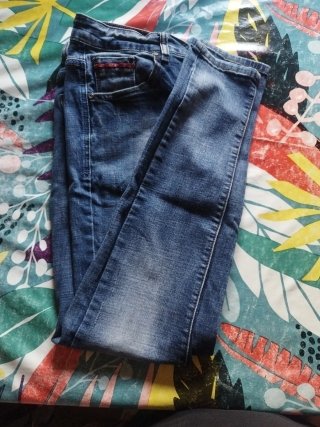 Pantalón Tejano Hombre Talla 44