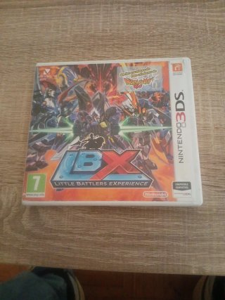 LBX: Little Battlers Experience (Nintendo 3DS)