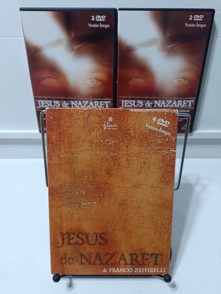 "JESÚS DE NAZARET"- Franco Zeffirelli (DVD)