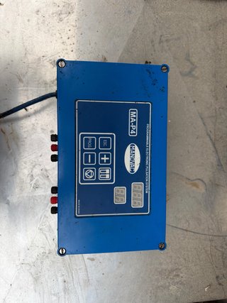 Caja de Pulsador Ordeñadora Manovac MA-P4