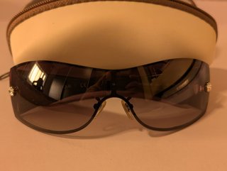 Gafas Vogue VO3684-SB Máscara Strass Y2K