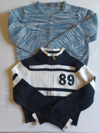 2 Chaquetas Talla XS, 11-12 AÑOS