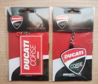 Pack 2 Llaveros Ducati Corse