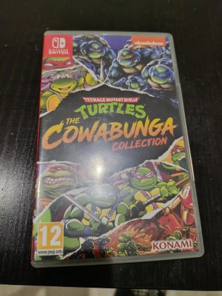 TMNT: The Cowabunga Collection (Nintendo Switch)