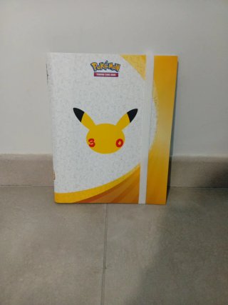 Álbum Pokémon 30 aniversario