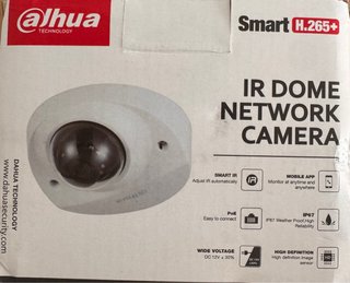 Cámara IP Dahua PoE