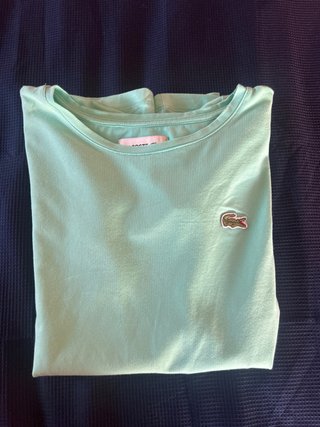 Camiseta Lacoste Verde