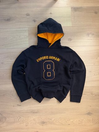 Sudadera Emporio Armani Azul Marino