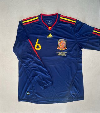 Camiseta España Final 2010 Adidas