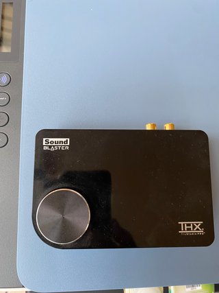 Tarjeta de Sonido Creative Sound Blaster 5.1