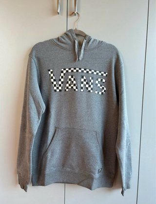 Sudadera Vans Gris con Logo