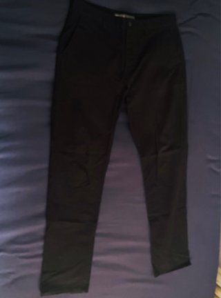 Pantalones chinos negros Primark
