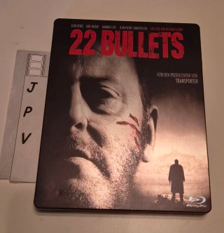 22 BALAS steelbook bluray