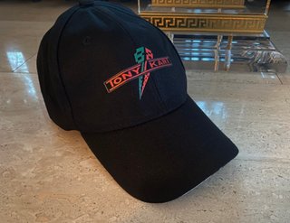 Gorra de carreras Tony Kart