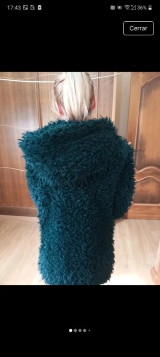 Chaqueta Zara Basic Outerwear Verde